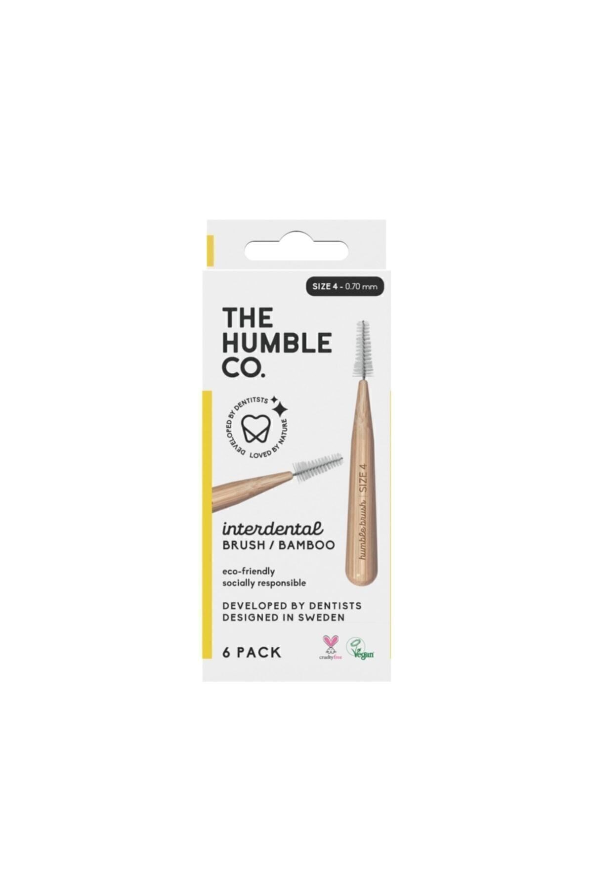 The Humble Co Interdental Bambu Arayüz Fırçası Size 4 - 0,70 mm