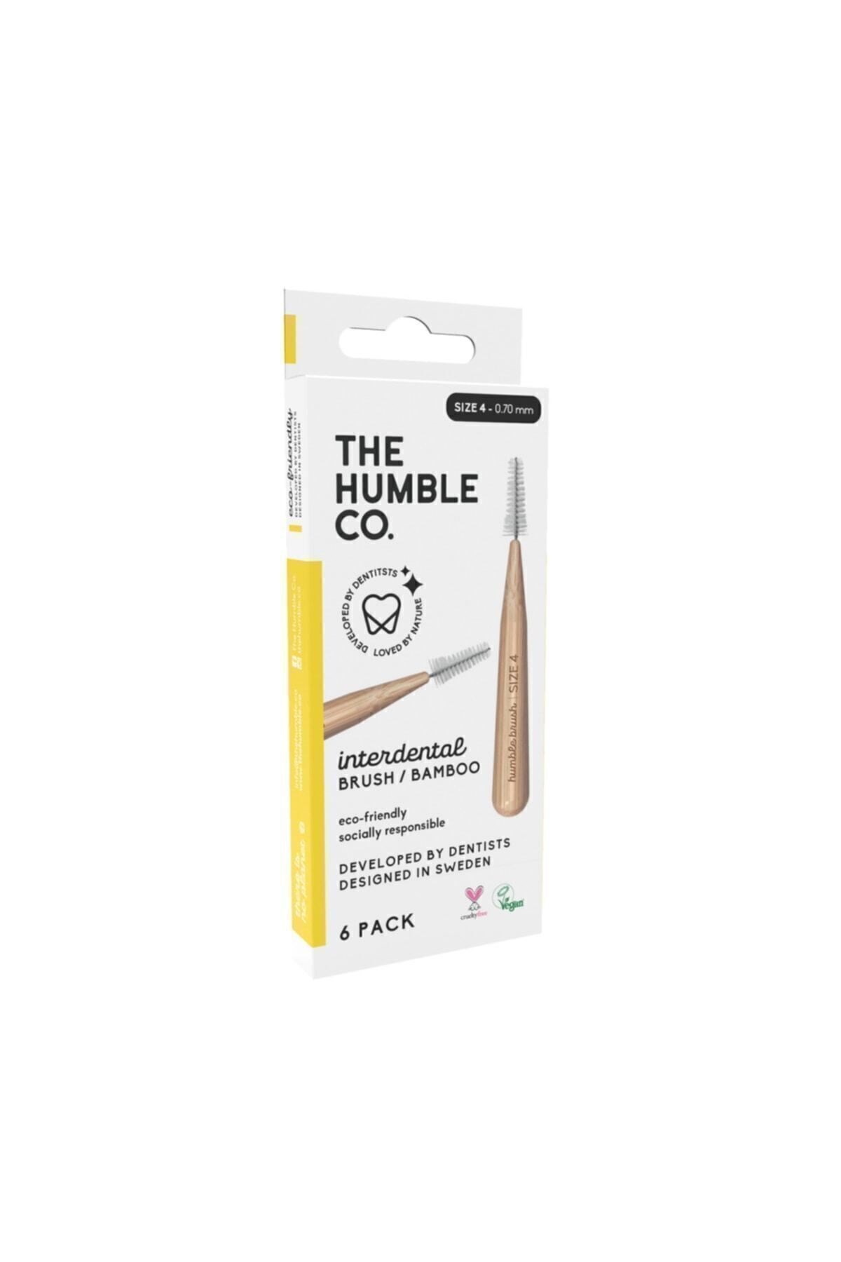 The Humble Co Interdental Bambu Arayüz Fırçası Size 4 - 0,70 mm
