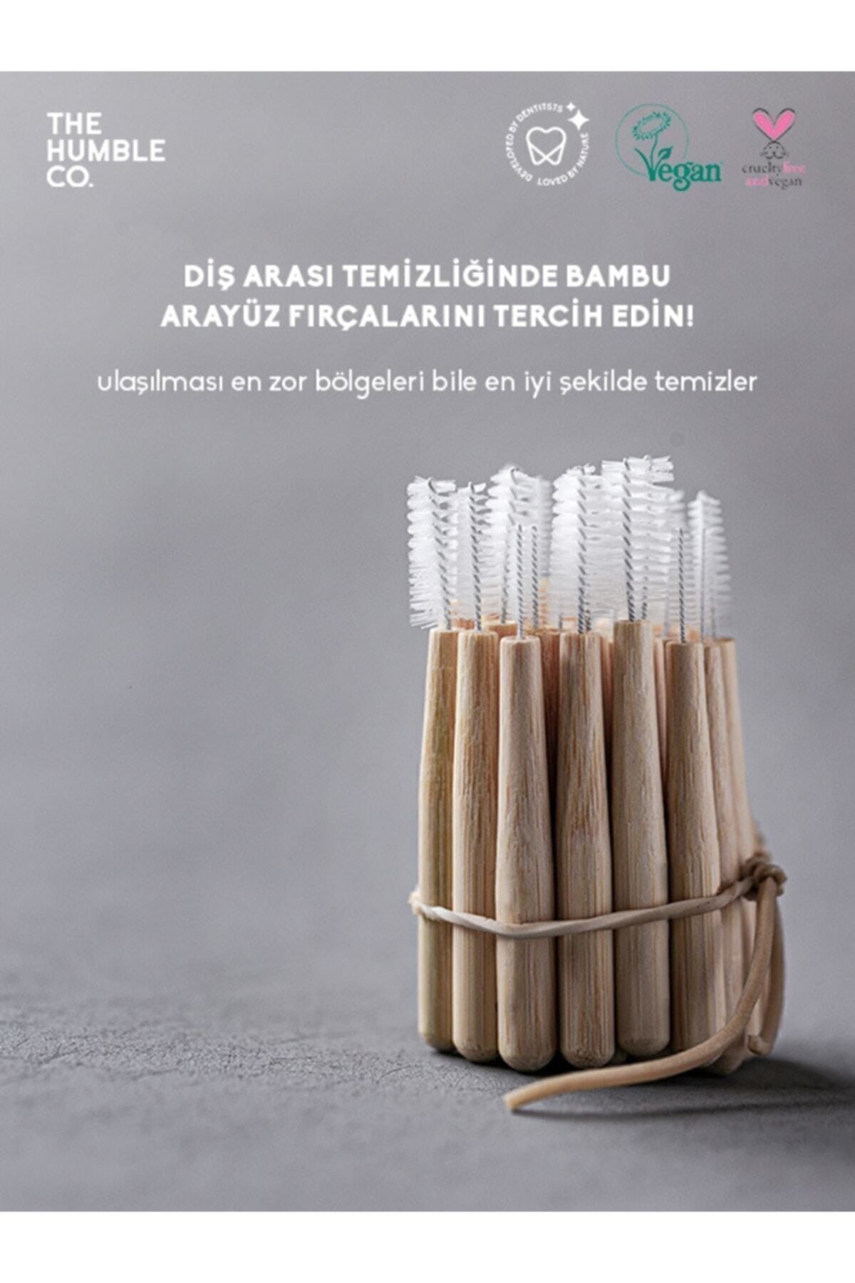 The Humble Co Interdental Bambu Arayüz Fırçası Size 4 - 0,70 mm