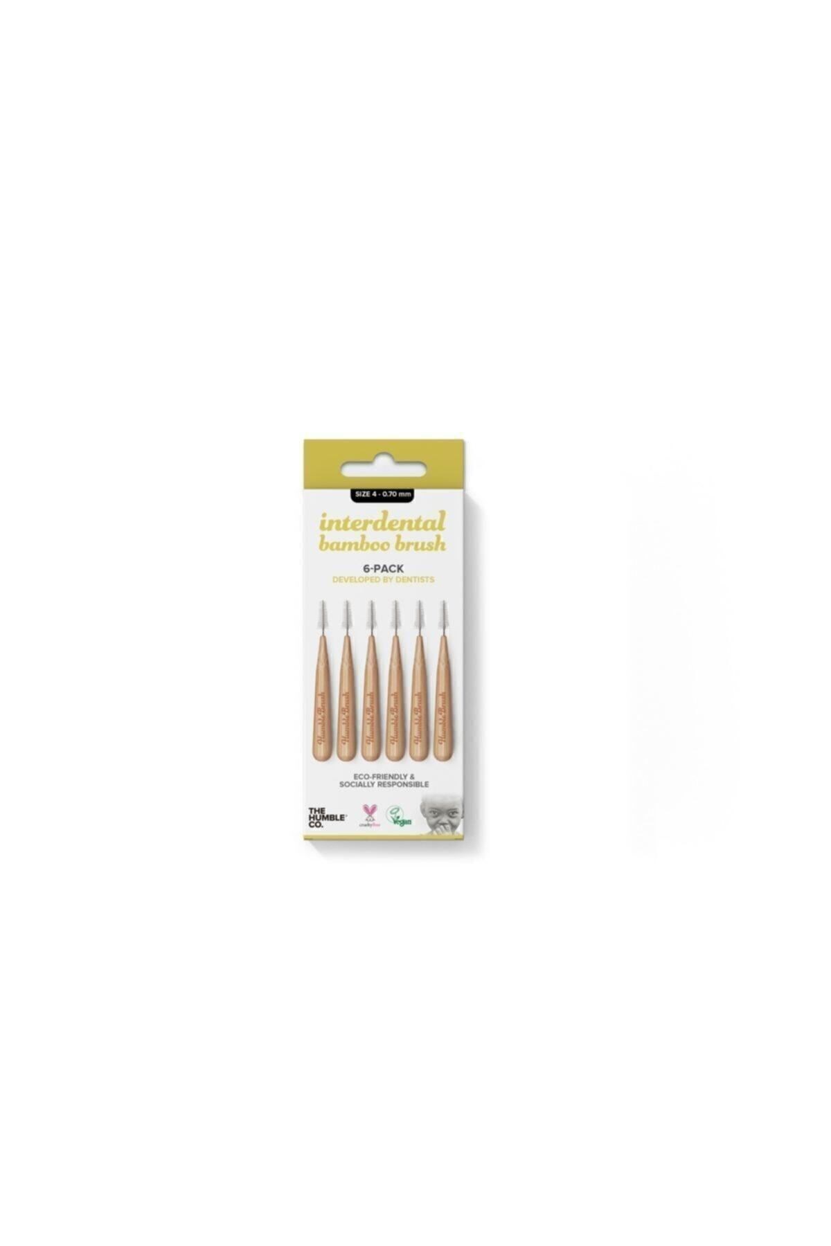 The Humble Co Interdental Bambu Arayüz Fırçası Size 4 - 0,70 mm