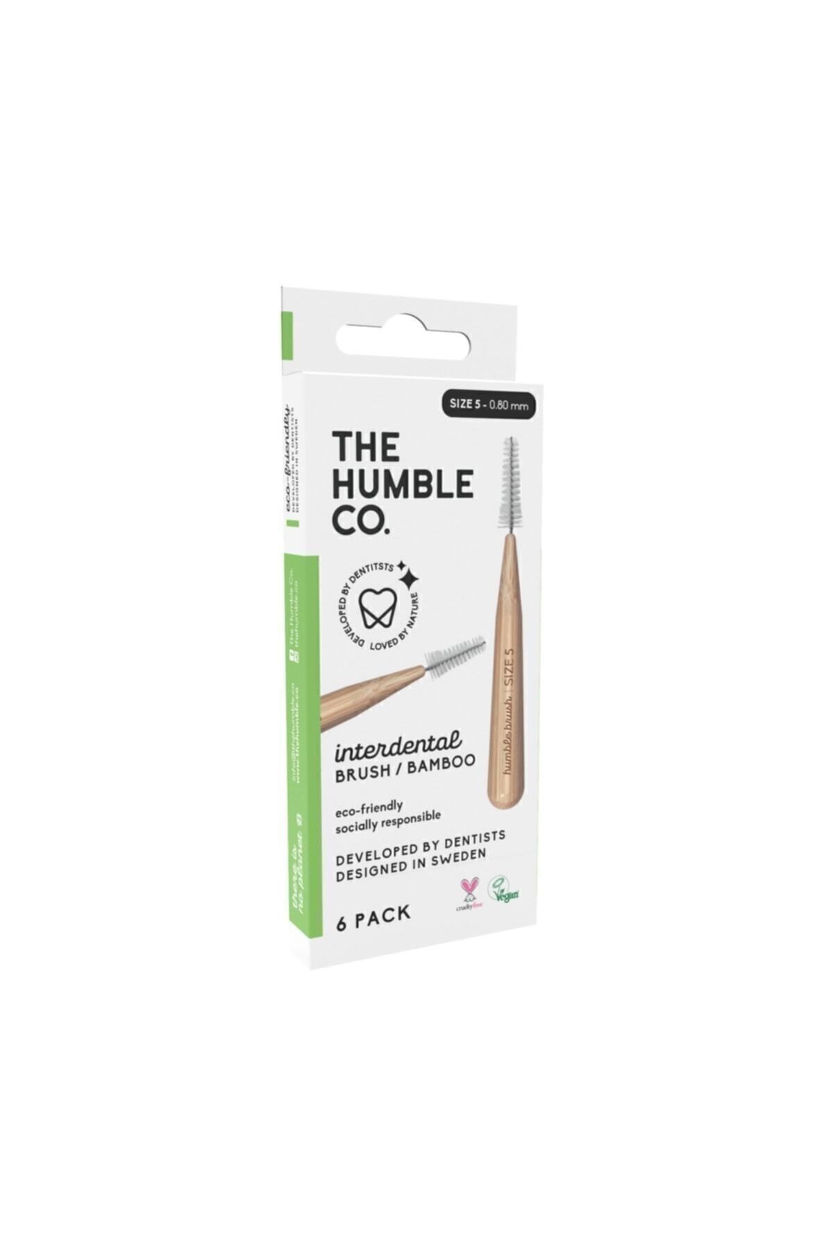 The Humble Co Interdental Bambu Arayüz Fırçası Size 5 - 0,80 mm