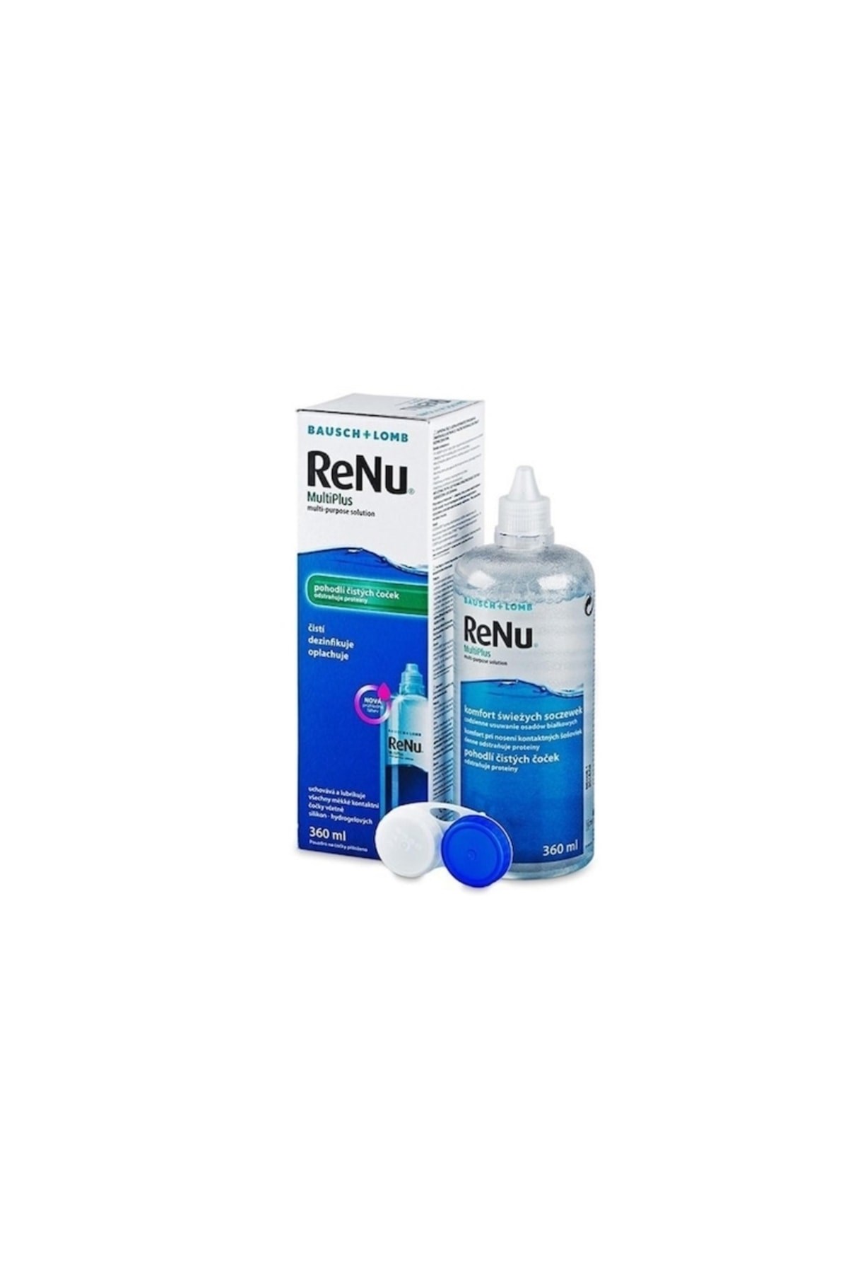 Renu Multiplus Lens Solüsyonu 360 ml
