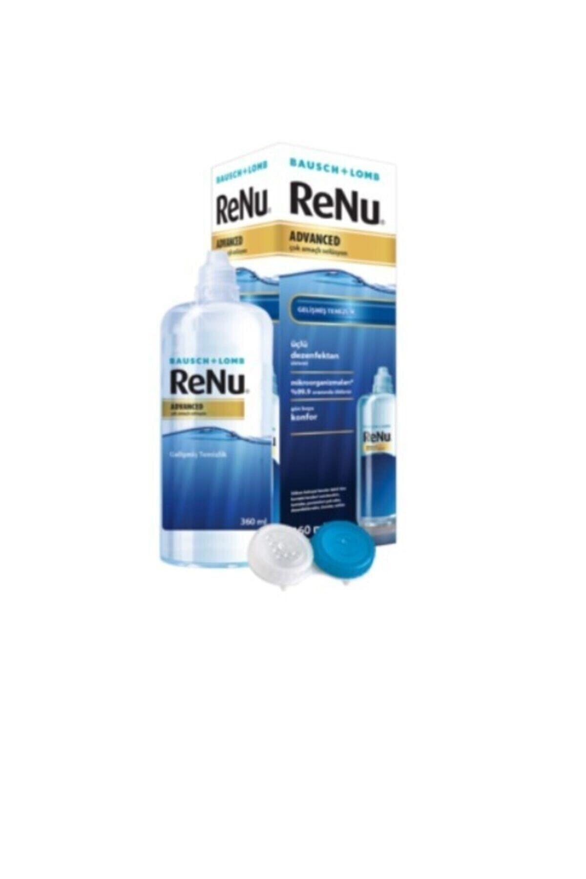 Renu RENU Advanced Çok Amaçlı Solüsyon Lens Solüsyonu 360 Ml