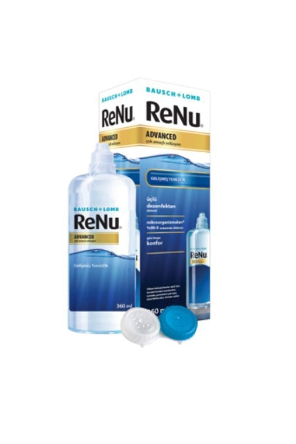 Renu RENU Advanced Çok Amaçlı Solüsyon Lens Solüsyonu 360 Ml