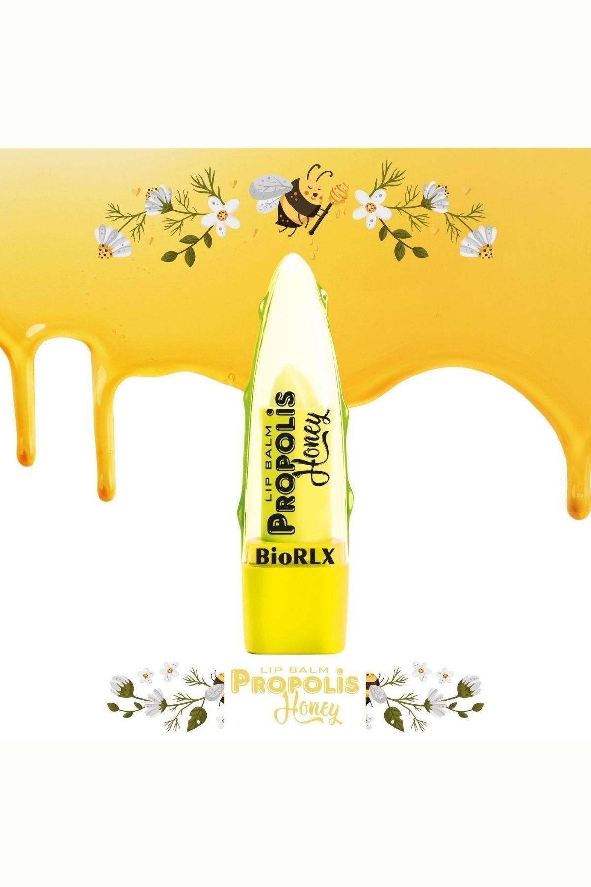 BioRLX Lip Balm Propolis Honey 12’li