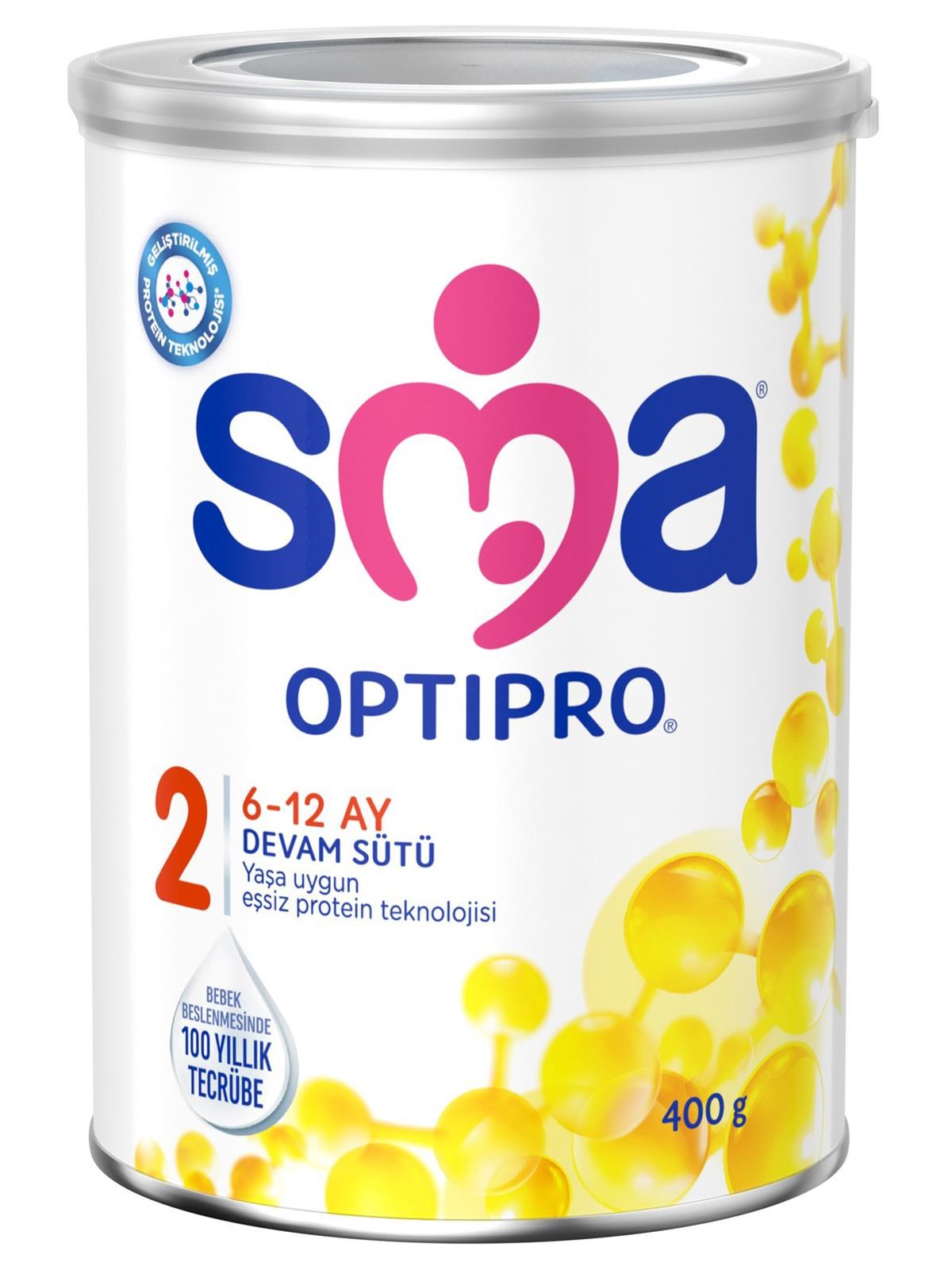SMA OPTIPRO 2 400GR 6-12 AY GRANÜL DEVAM SÜTÜ