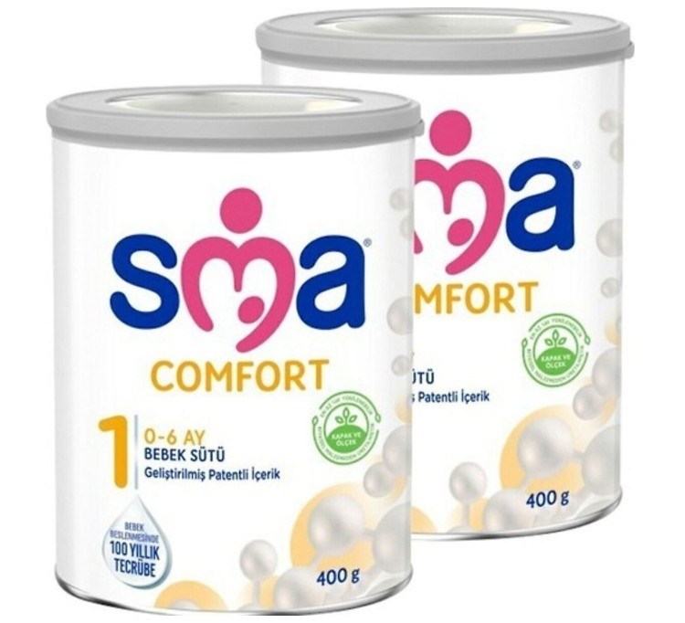 SMA Comfort 1 Bebek Sütü 400 Gr