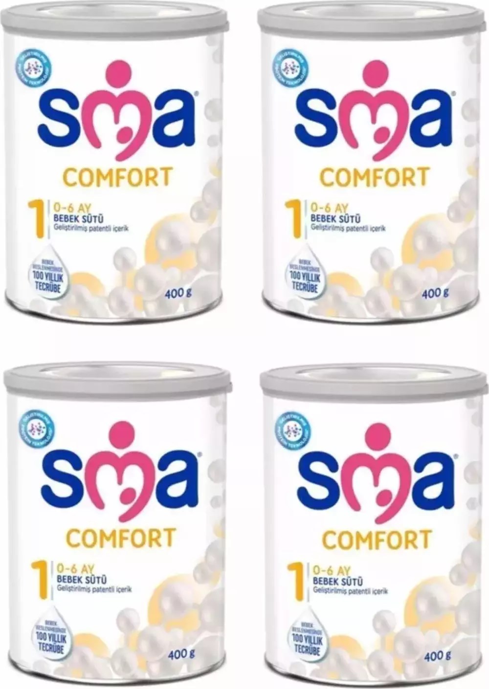 SMA Comfort 1 Bebek Sütü 400 Gr