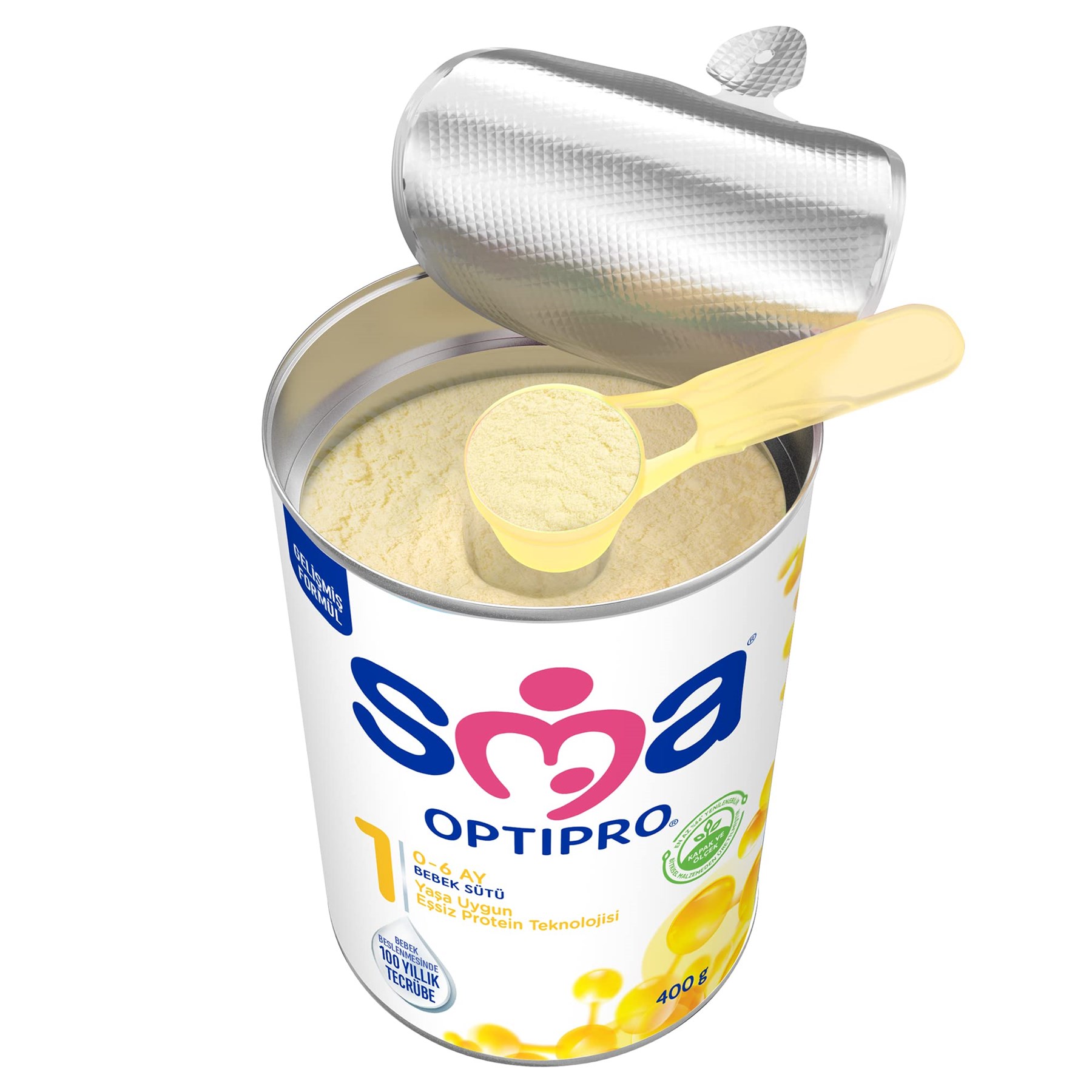 Sma Optipro 1 Bebek Sütü (0-6 Ay, 400 Gr)