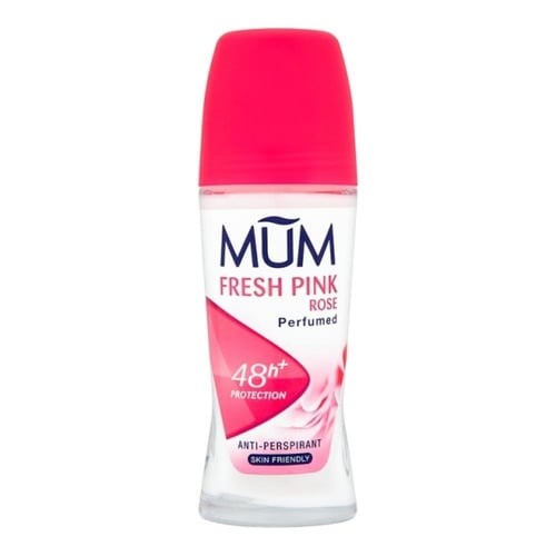 Mum Roll-On Deodorant Fresh Pink Rose 50 ml