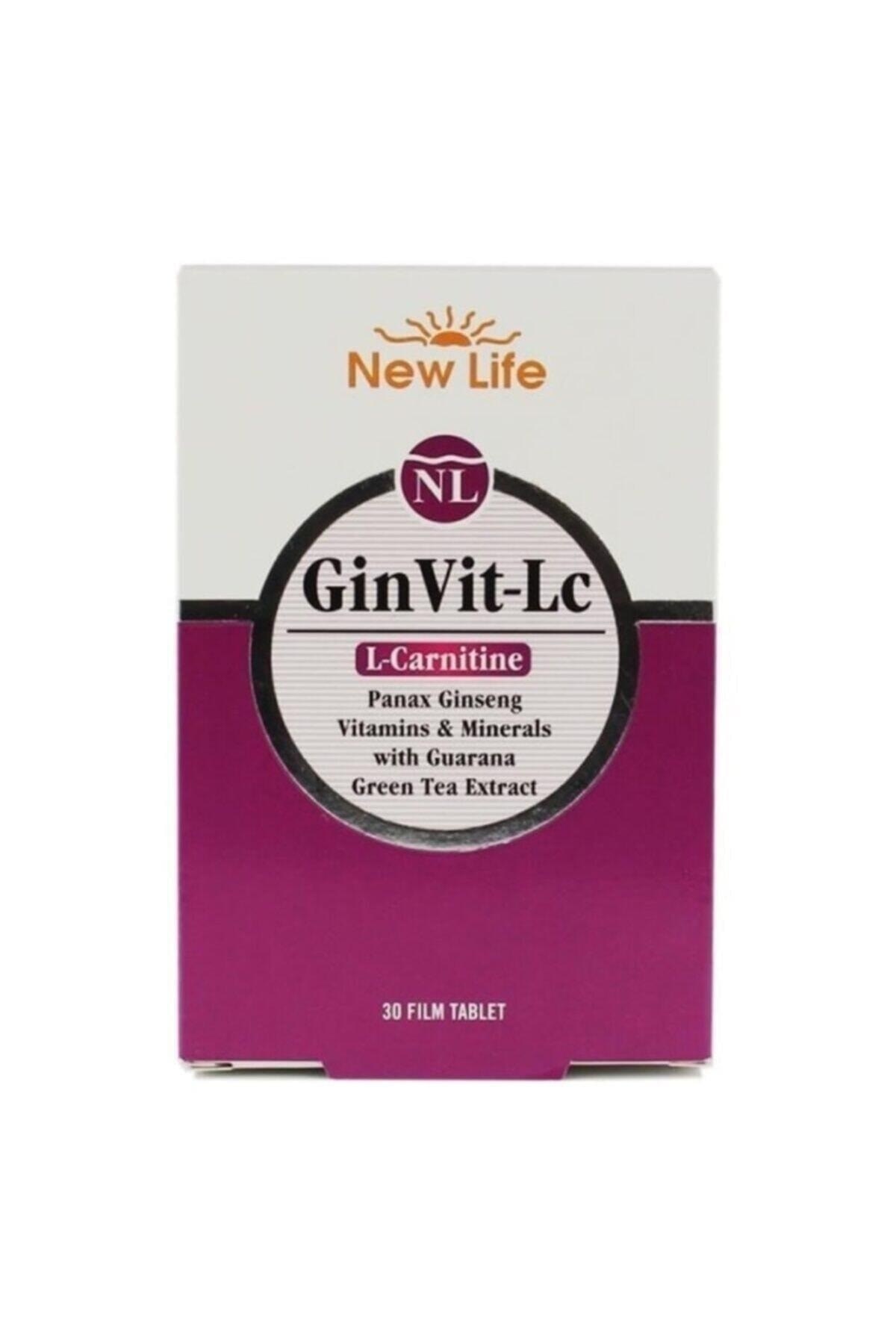 Ginvit-lc 30 Tablet 7640128140993