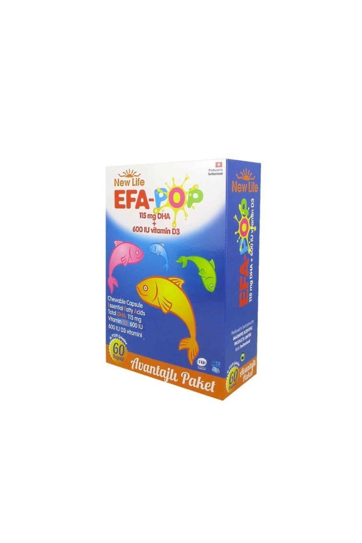 Efa Pop 60 Kapsül