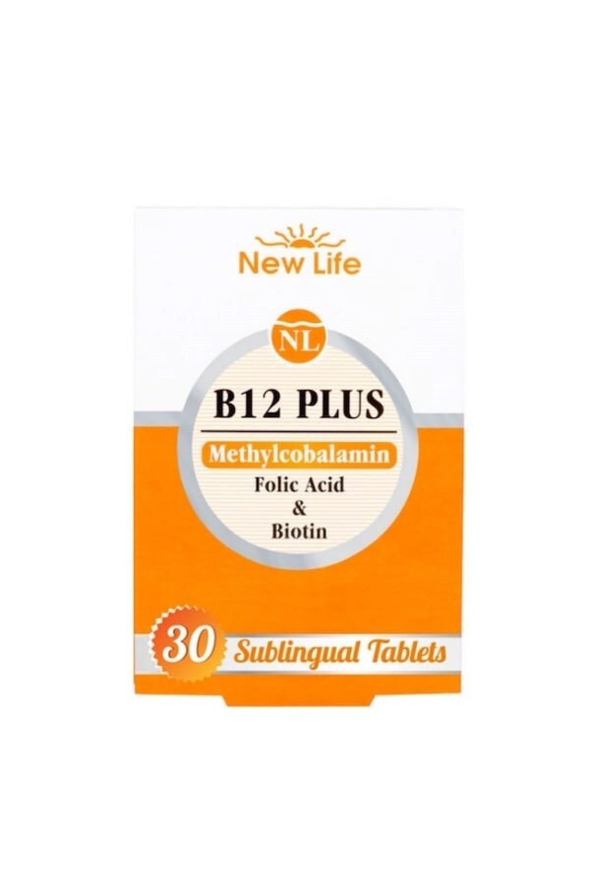 New Life New Life B12 Plus Methylcobalamin 30 Tablet