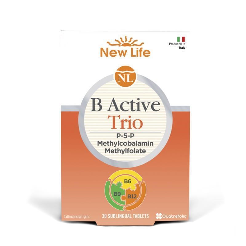 New Life New Life B Active Trio 30 Tablet