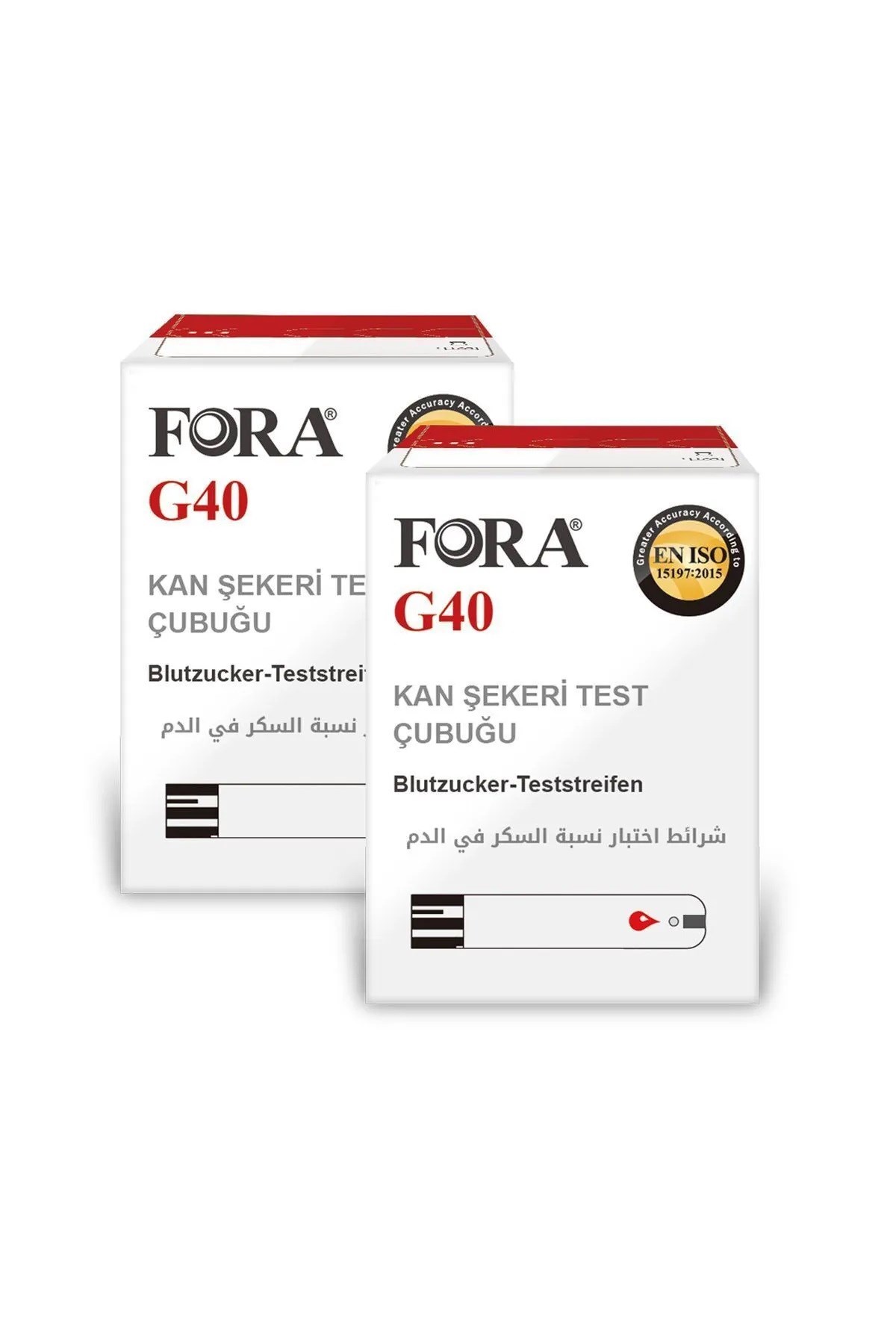 Fora G40 Kan Şekeri Test Stripi 50’li
