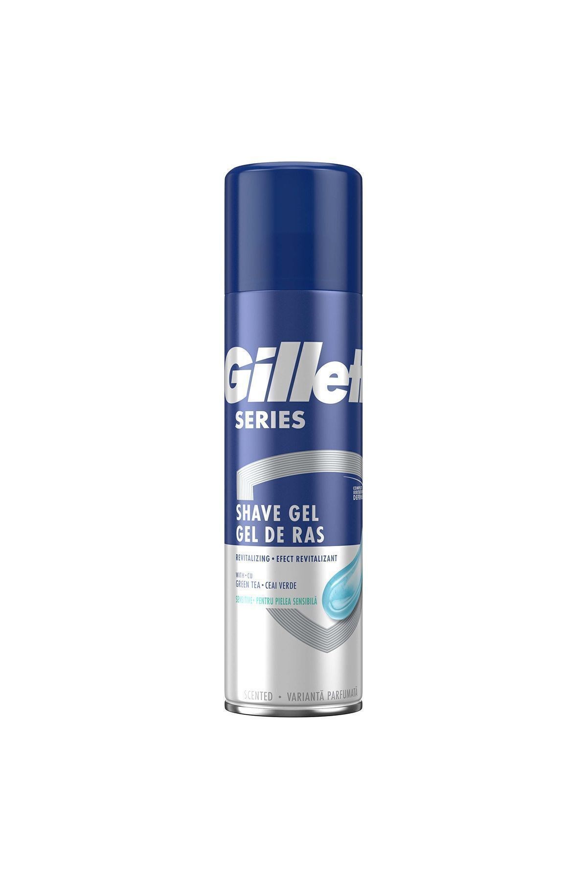 Gillette Series Men’s Tıraş Köpüğü Gel Moisturising 200 ml