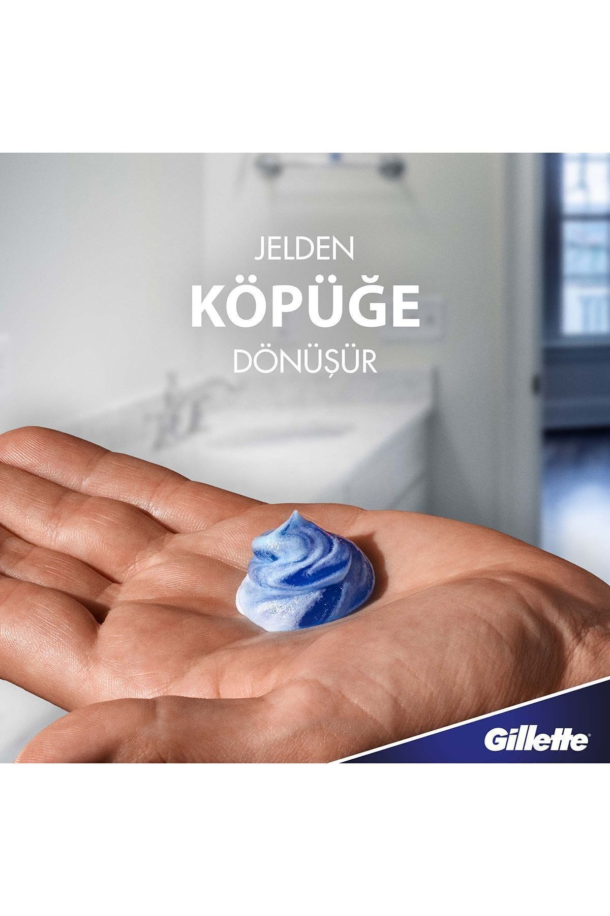 Gillette Series Men’s Tıraş Köpüğü Gel Moisturising 200 ml