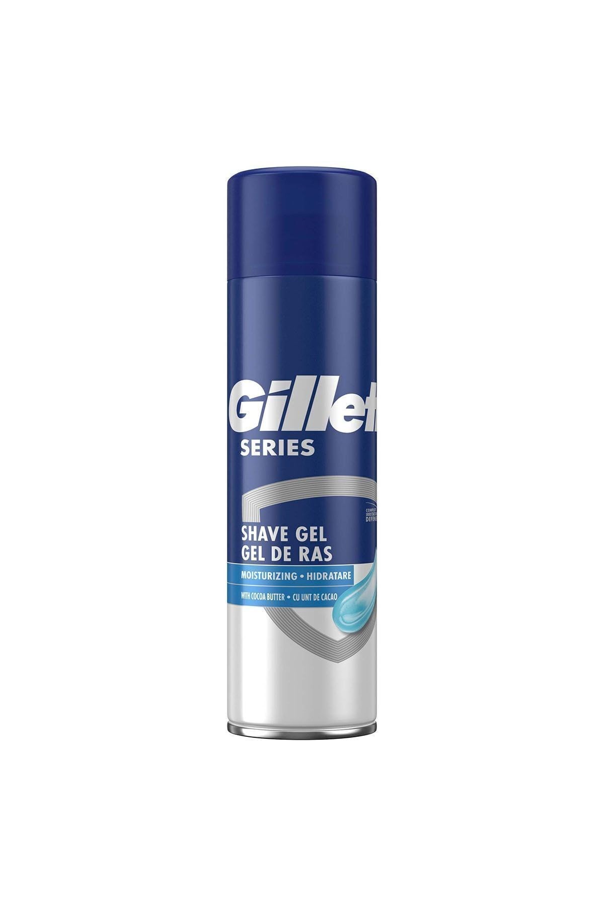 Gillette Series Tıraş Jeli Nemlendiricili 200 ml