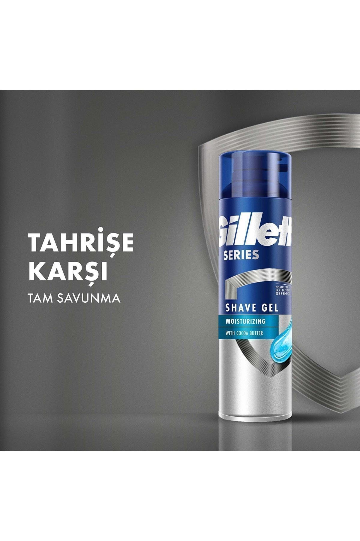 Gillette Series Tıraş Jeli Nemlendiricili 200 ml