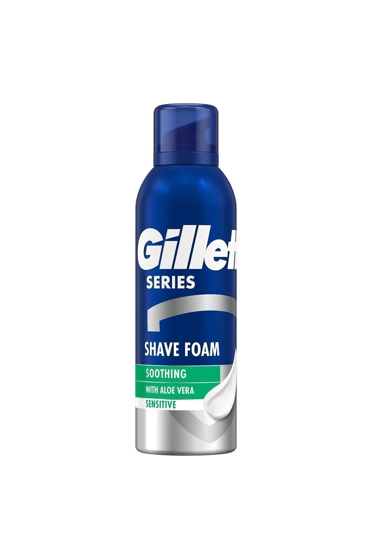 Gillette Sensitive Tıraş Köpüğü 200 ml
