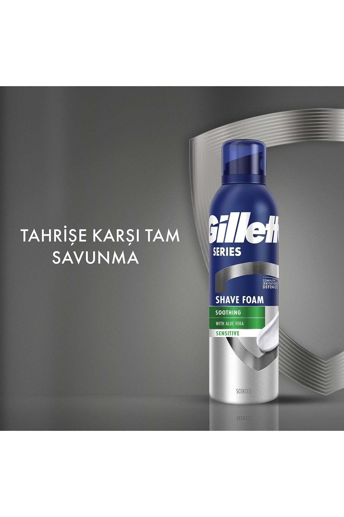 Gillette Sensitive Tıraş Köpüğü 200 ml