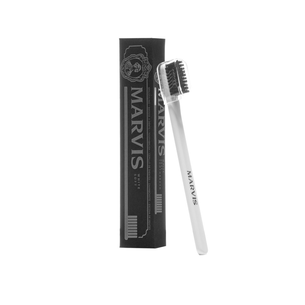 Marvis White Medium Yumuşak Diş Fırçası
