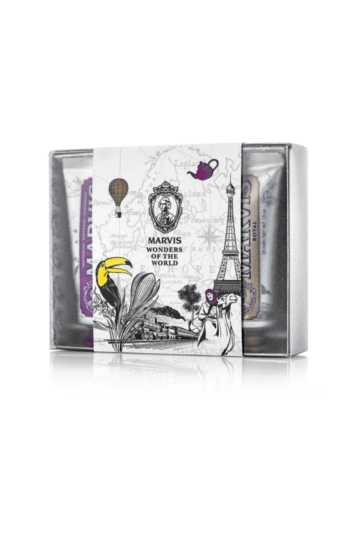 Wonders Of The World Diş Macunu 3 Lü Set 25 Ml