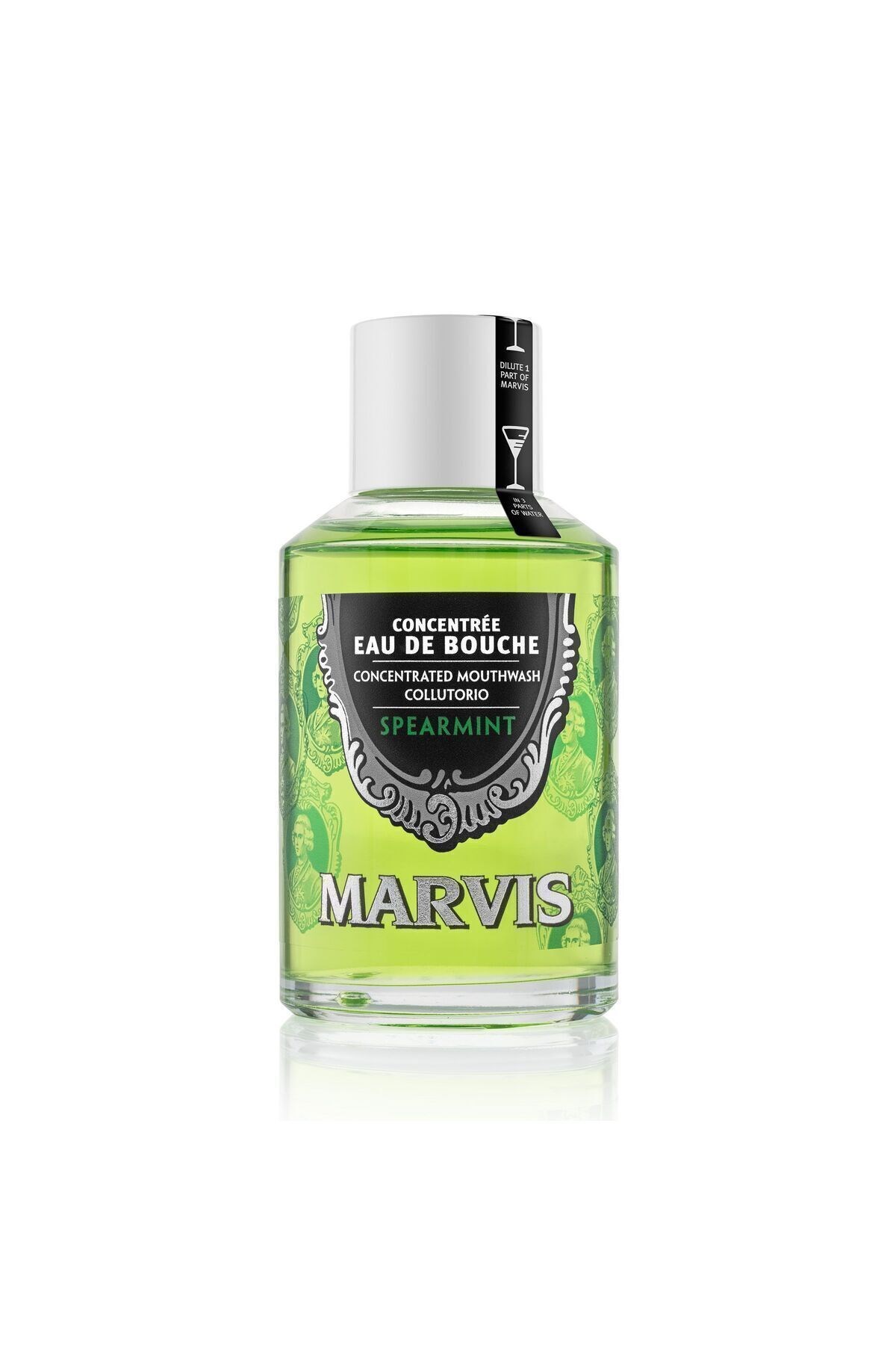 Marvis Spearmint Klasik Ağız Gargarası 120 ml