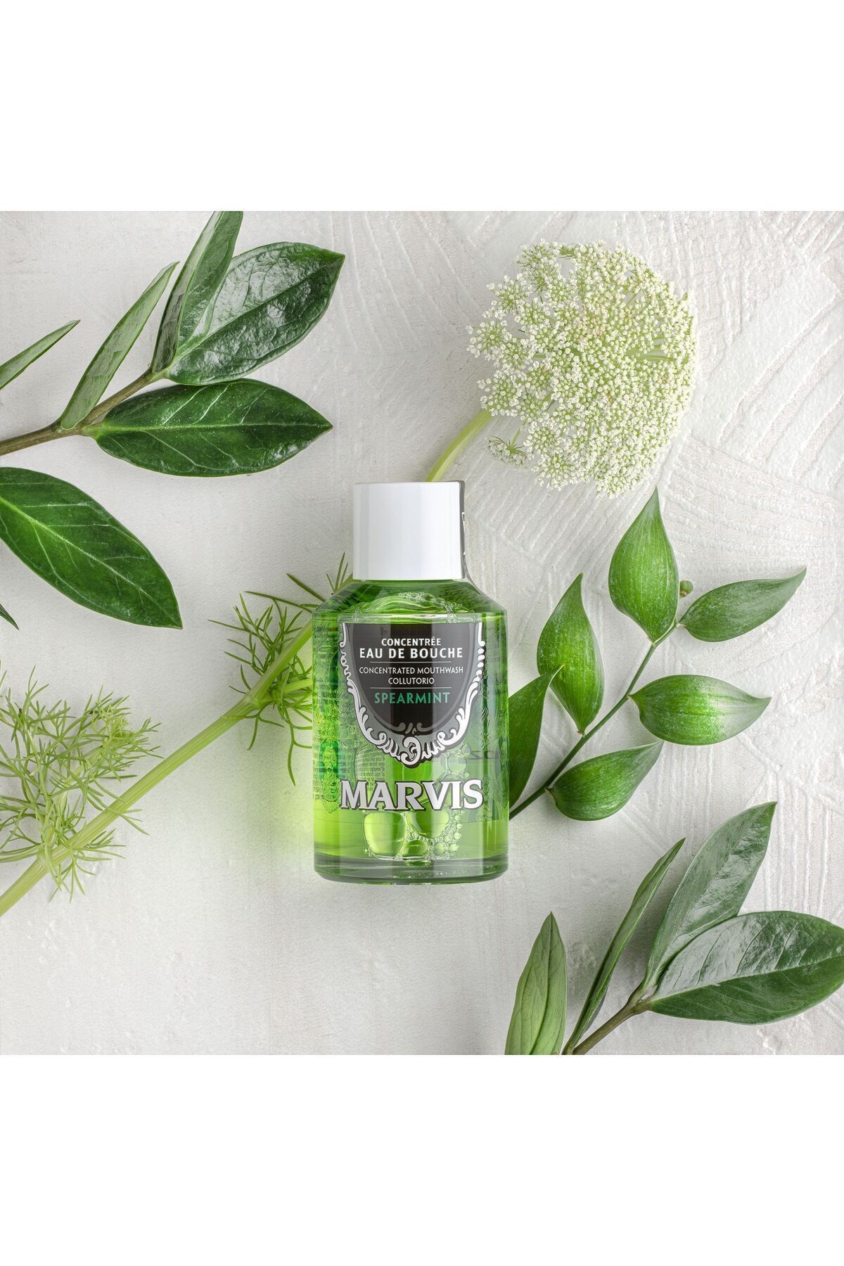 Marvis Spearmint Klasik Ağız Gargarası 120 ml