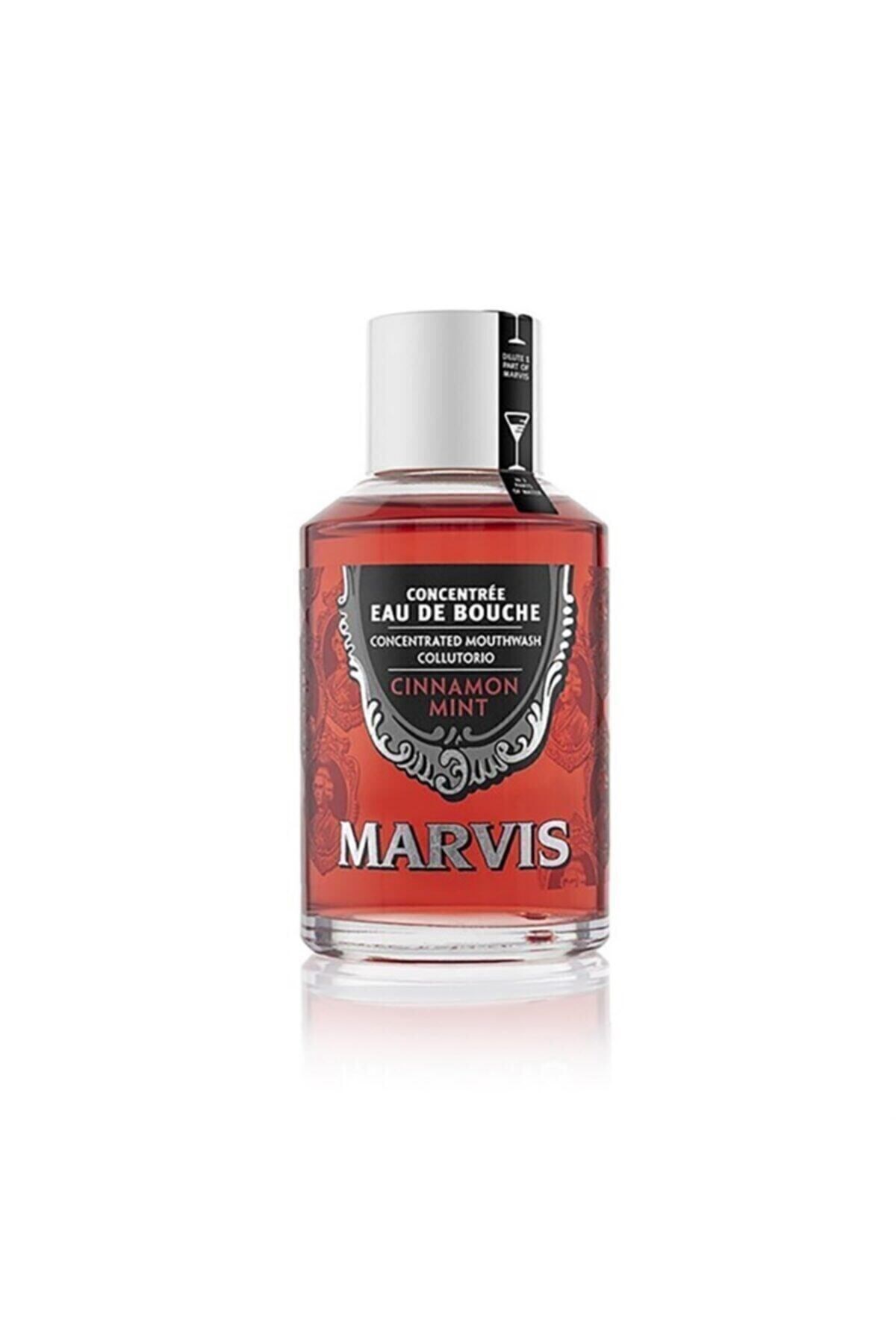 Marvis Cinnamon Mint Tarçınlı Ağız Gargarası 120 ml