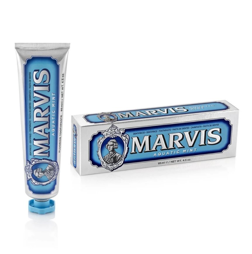 Marvis Aquatic Mint Diş Macunu 85 ml - İthal