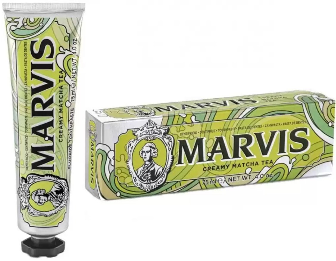 Marvis Creamy Matcha Tea Diş Macunu 75 ml