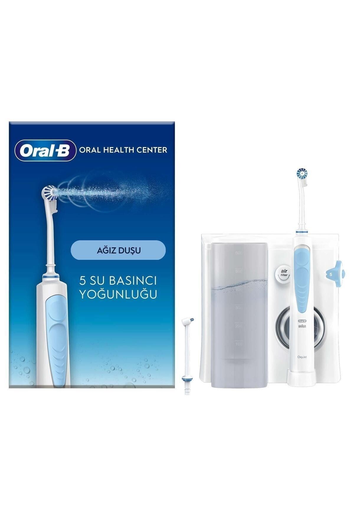 Oral-B Oxyjet Ağız Duşu Hazneli