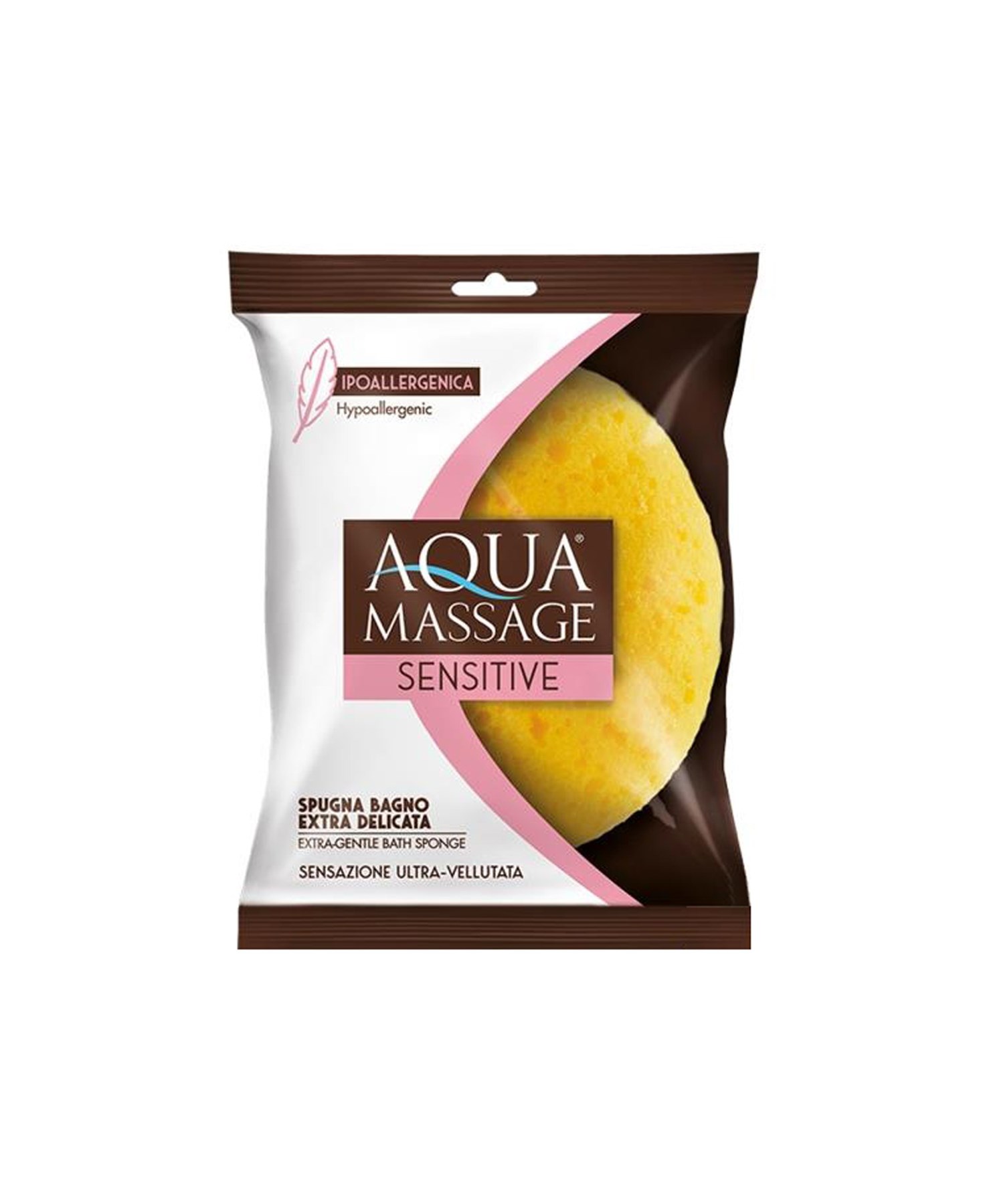 Aqua Massage Fantasy Sensitive Banyo Süngeri Art 623