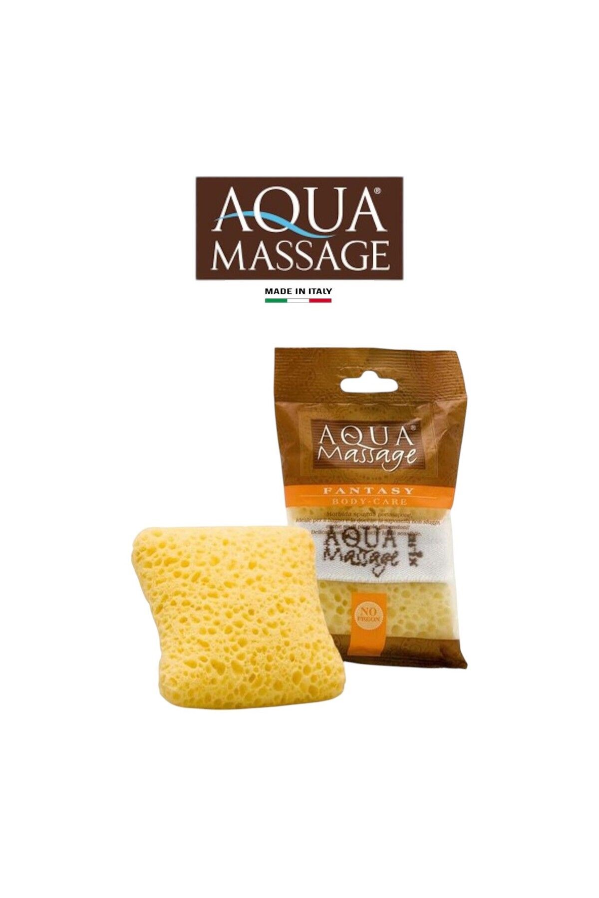 Aqua Massage Fantasy Sabun Sünger Art 954