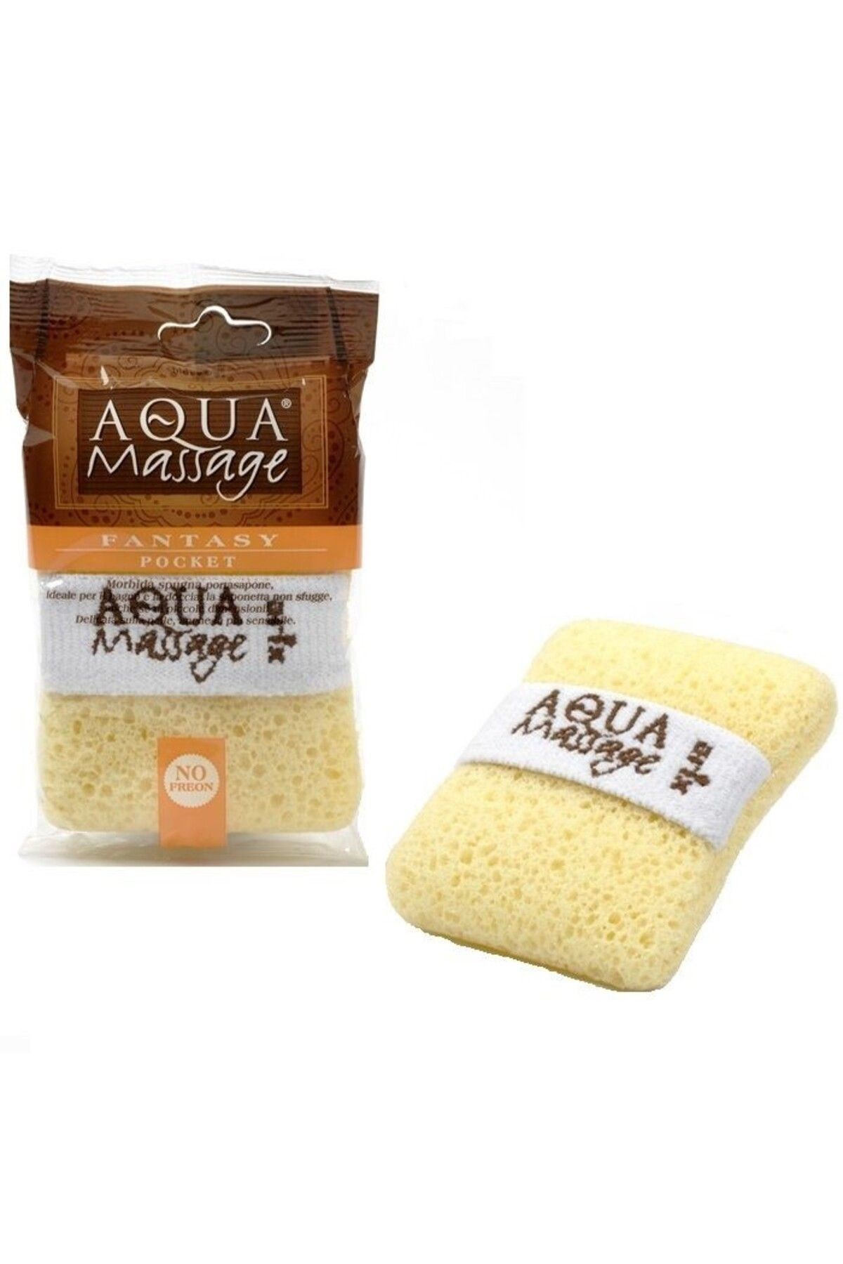 Aqua Massage Fantasy Sabun Sünger Art 954