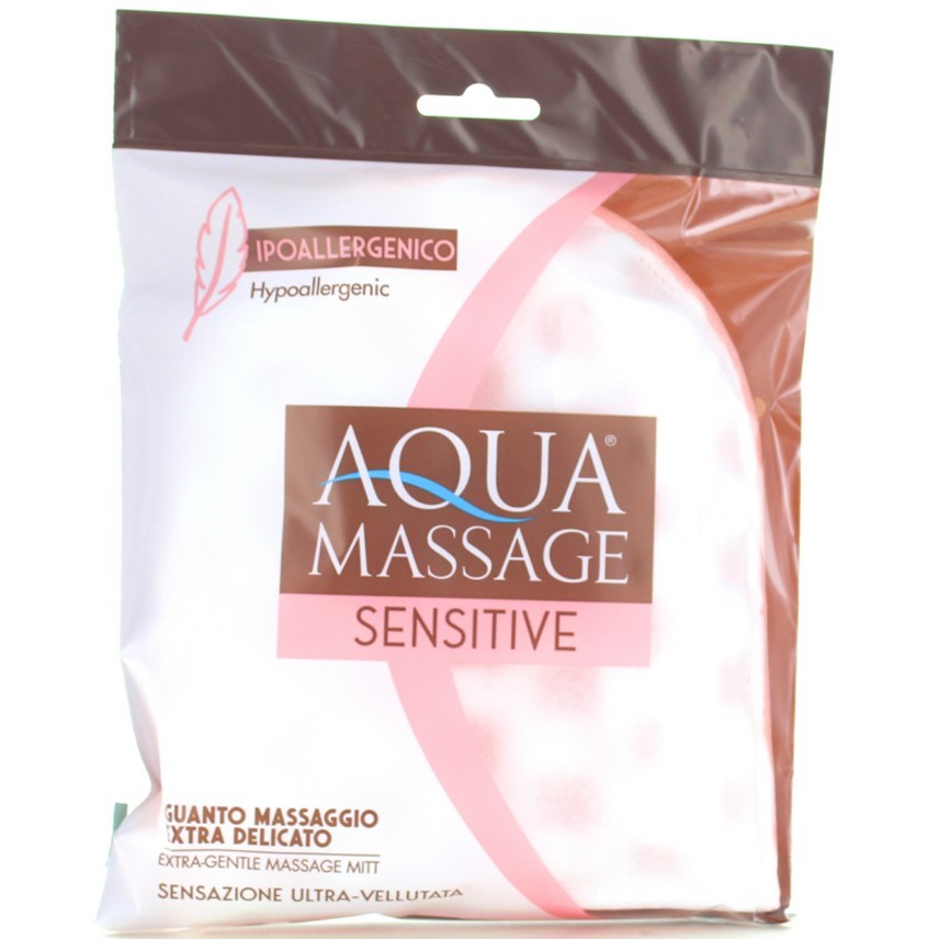 Aqua Massage Sensetive H. Allergenic Masaj Eldiven Art 956