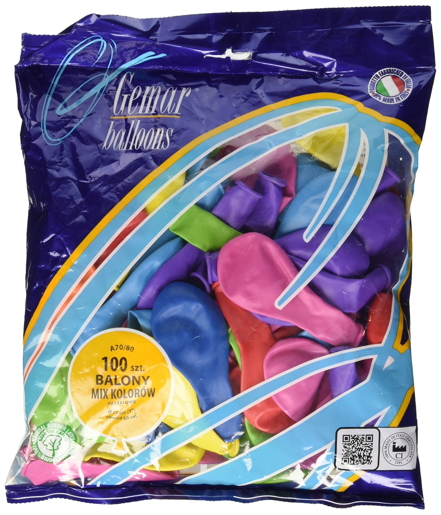 Oyuncak Renkli Balon A70