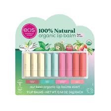 Eos Lip Balm 9’lu Stick - Van+ Mint + Sor + Peach
