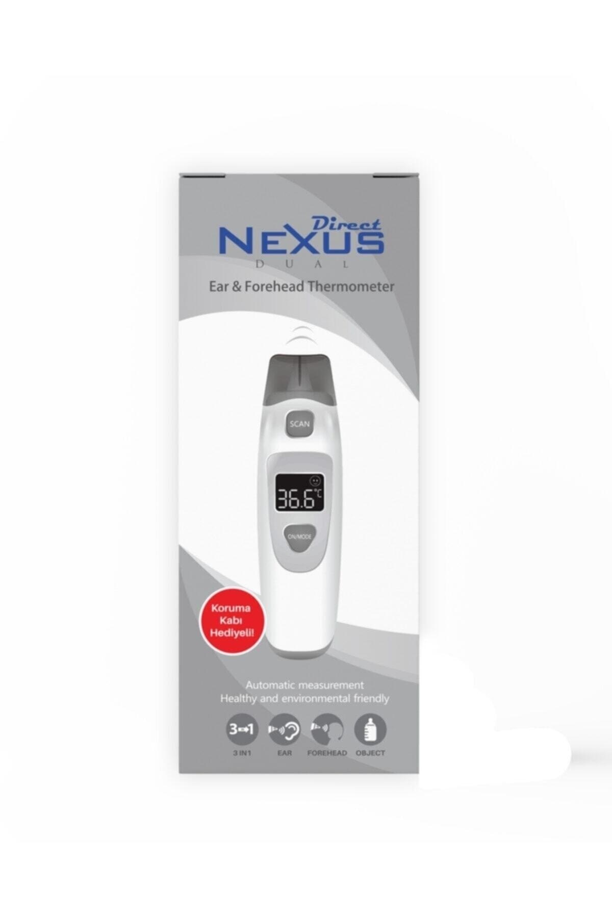 Nexus Dual Kulaktan & Alından Ateş Ölçer Kutulu Ürün