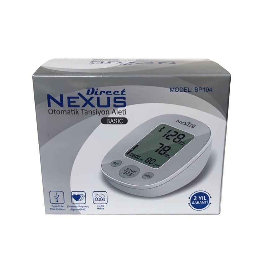Direct Direct Nexus Basic Otomatik Tansiyon Aleti