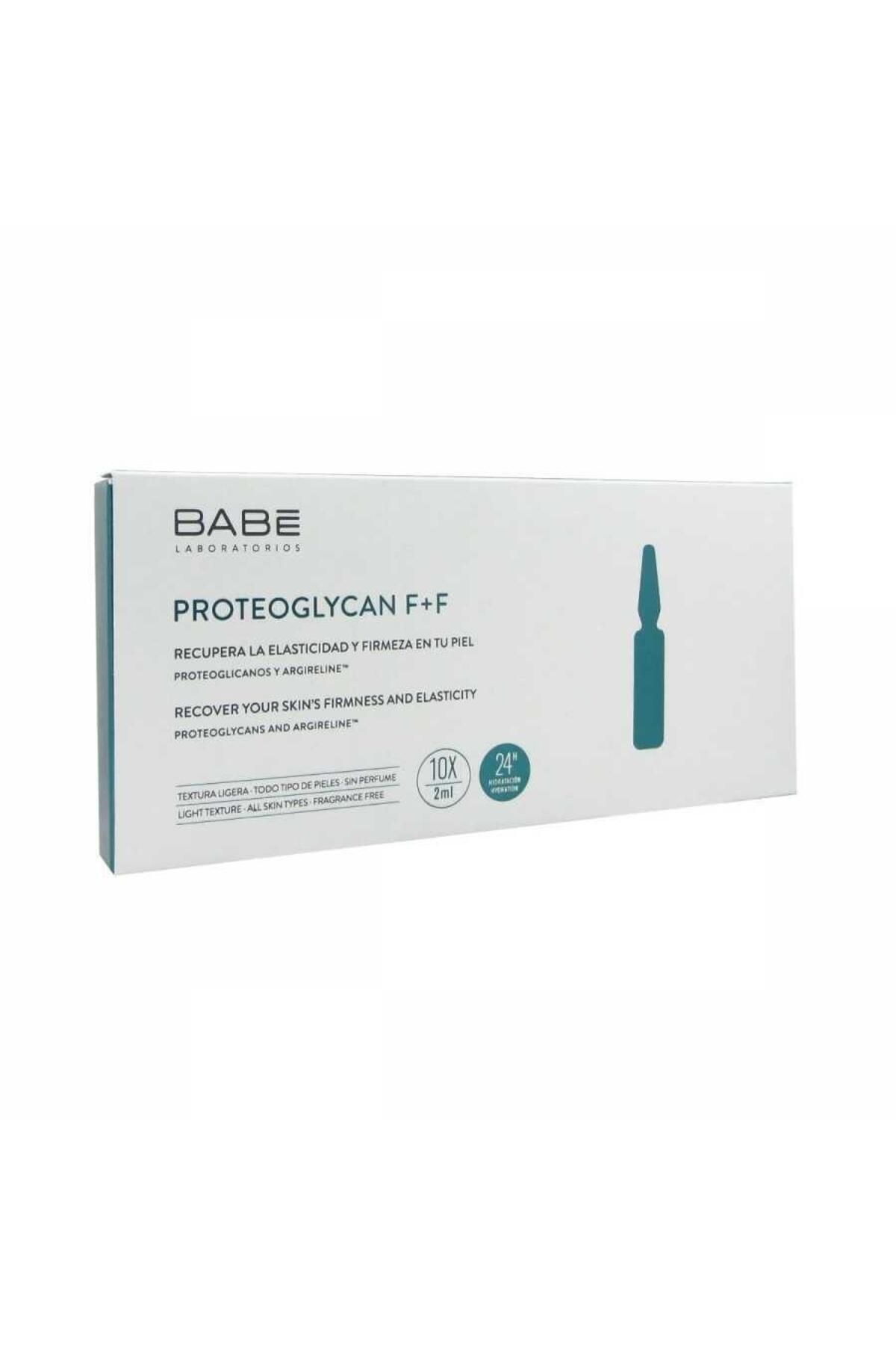 Babe Proteoglycan F+F Ampul Anti Aging Etkili Konsantre Bakım 10 x 2 ml