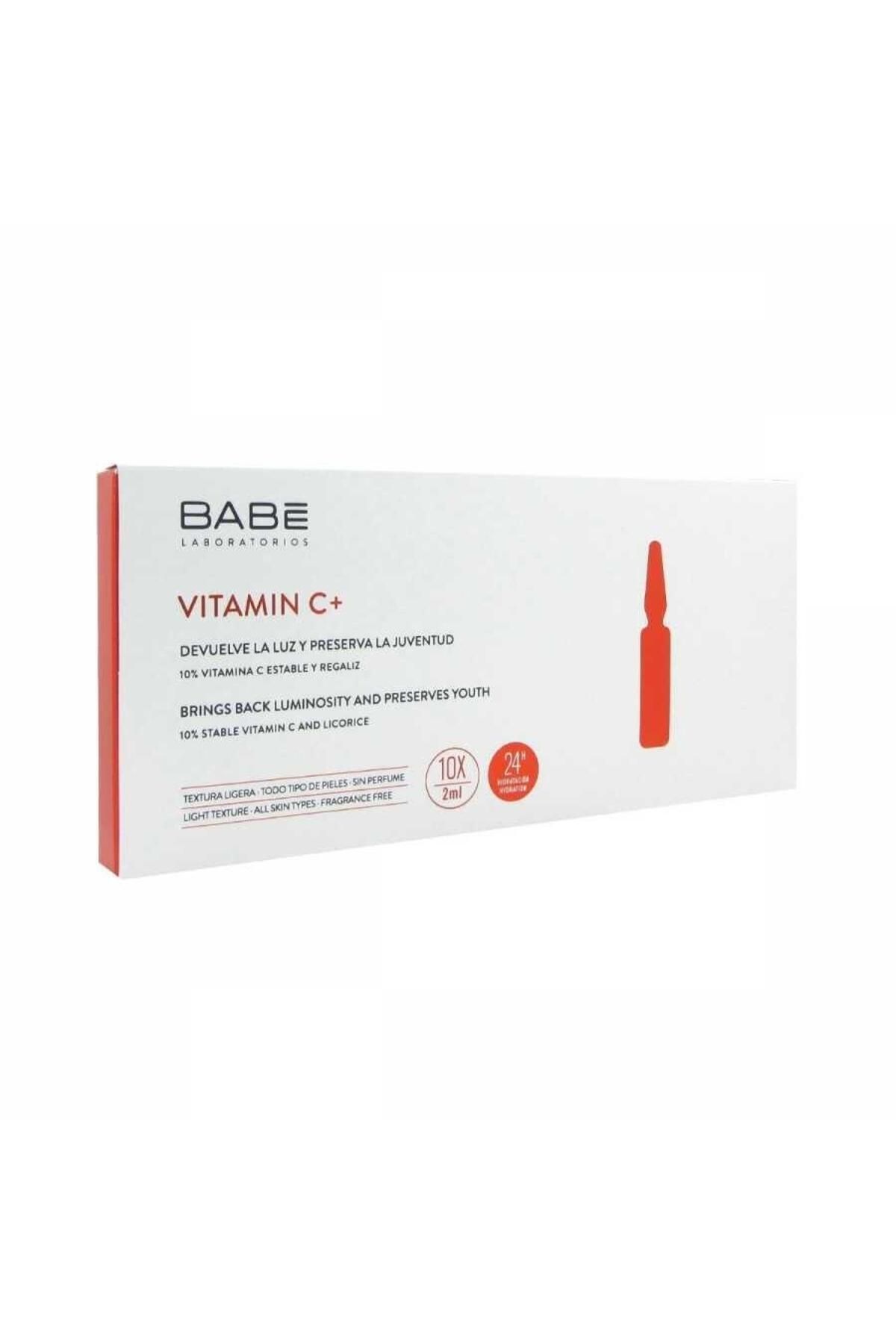 Babe Vitamin C+ Ampul Aydınlatıcı Etkili Konsantre Bakım 10 x 2 ml