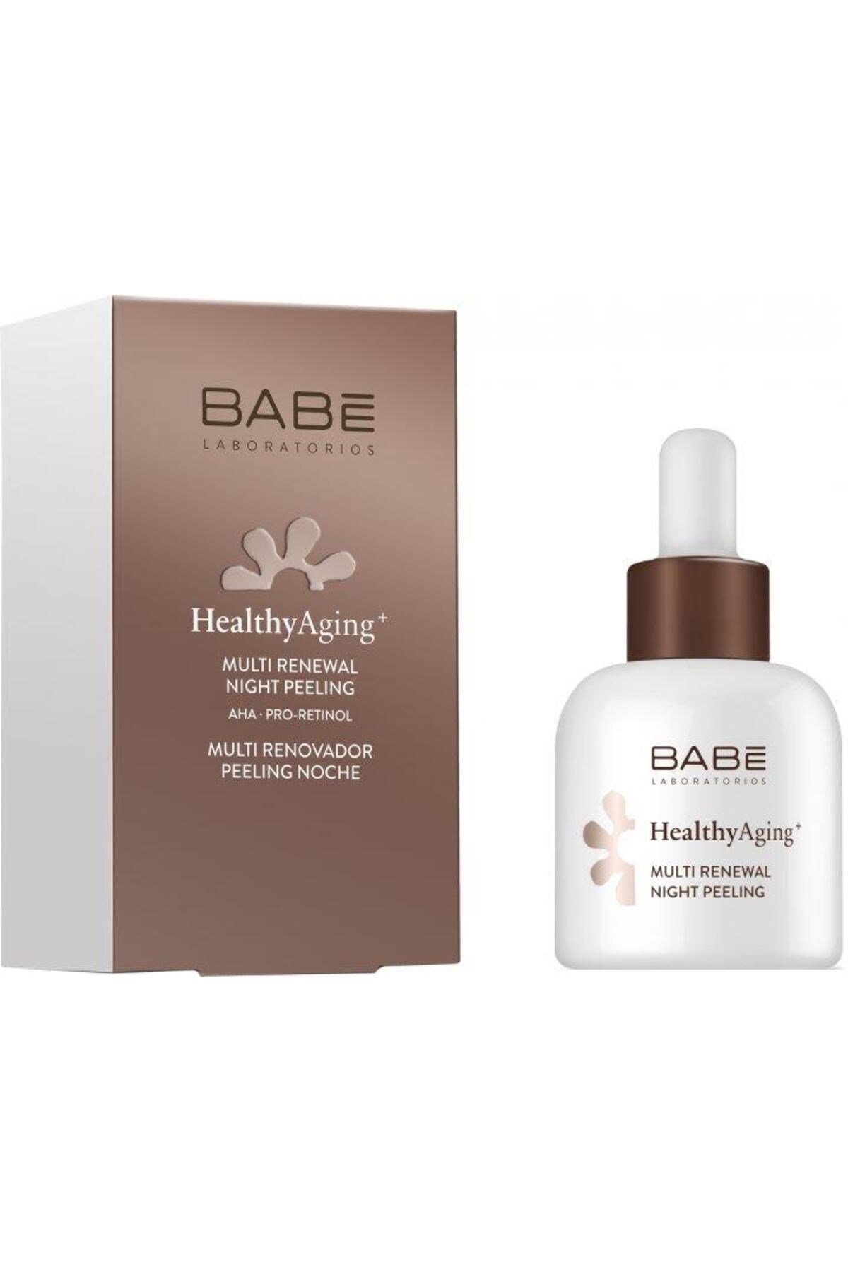 Babe Healthy Aging Multi Renewal Night Peeling Serum 30 ml