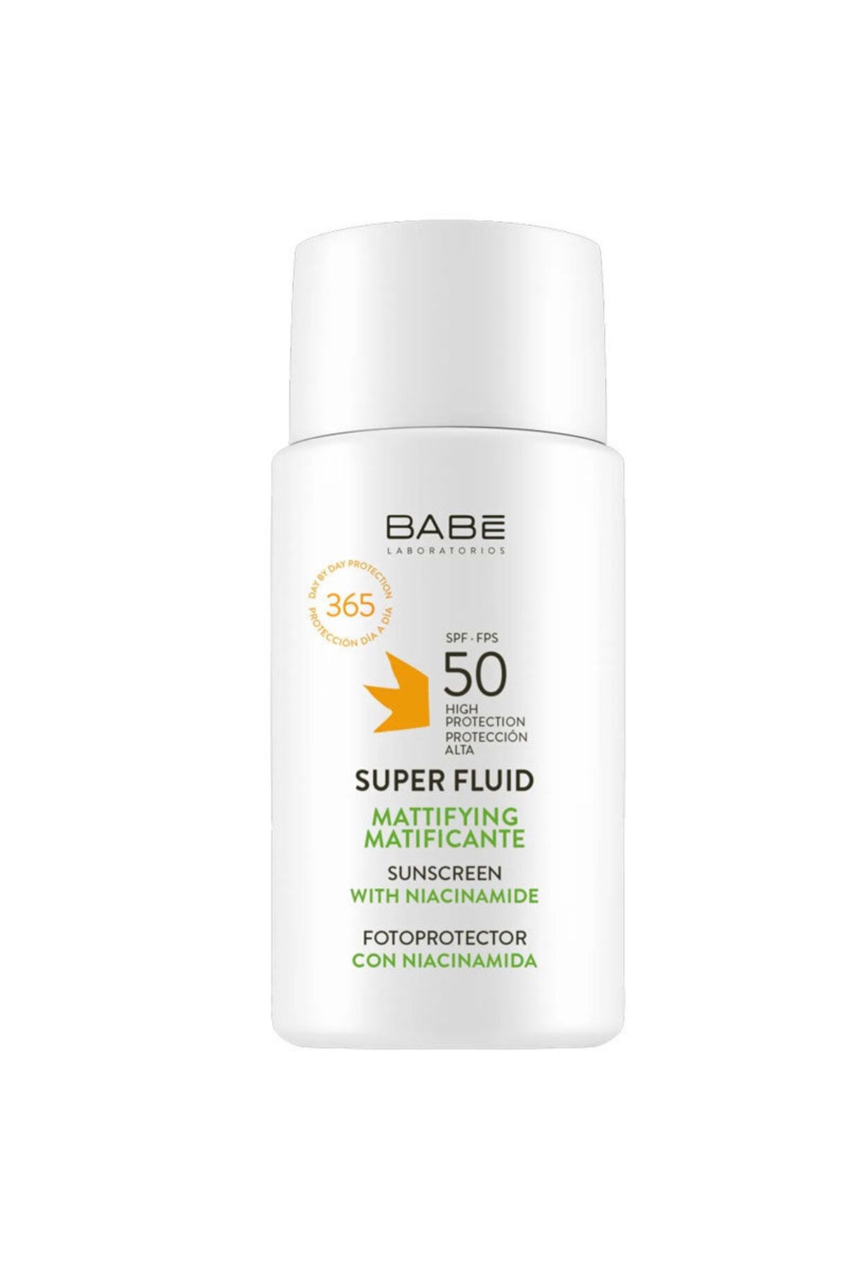 Babe Süper Akışkan Matlaştırıcı Güneş Koruyucu Krem SPF50 50 ml