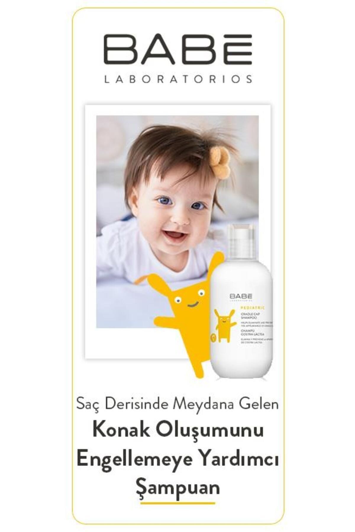 Babe Pediatrik Konak Önleyici Şampuan 200 ml