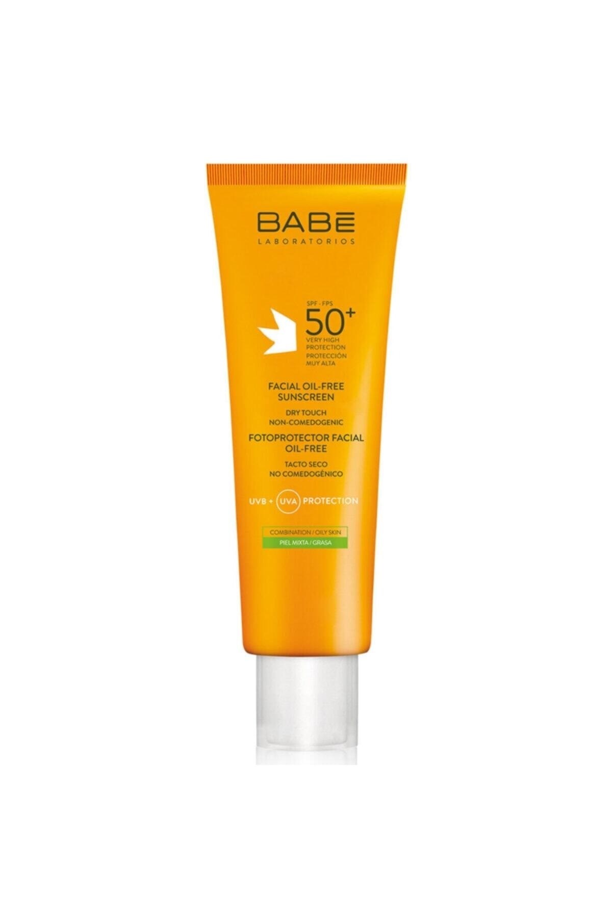 Babe Facial Oil-free Sunscreen Spf 50+ - Yağsız Güneş Kremi 50 Ml