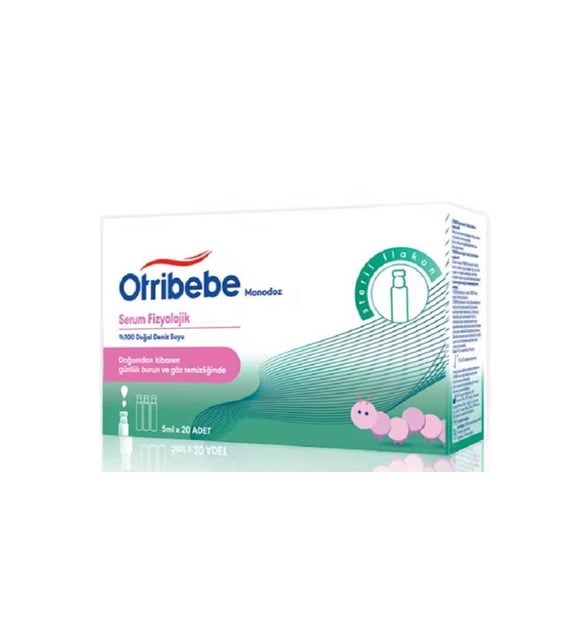 OTRIBEBE MONODOZ 5ML 20 FLAKON