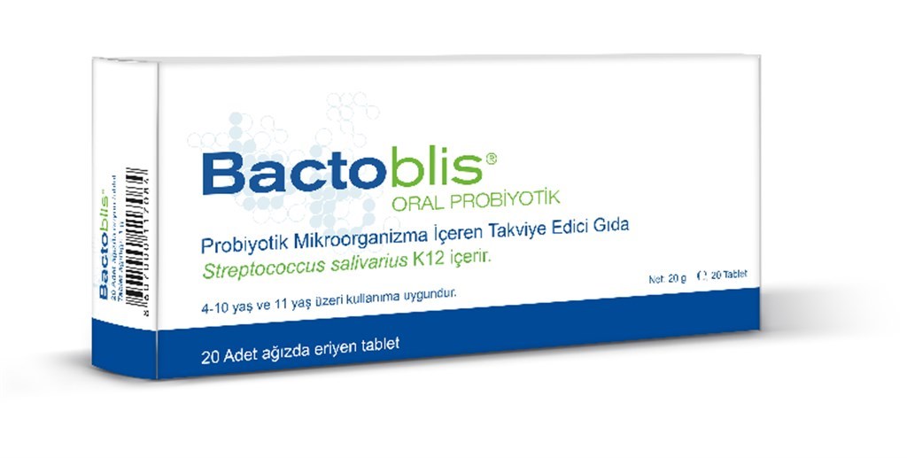 Bactoblis Probiyotik 10 Tablet