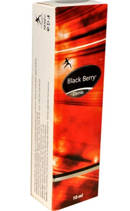 Black Berry Kadın İstek Arttırıcı Damla 10 ml